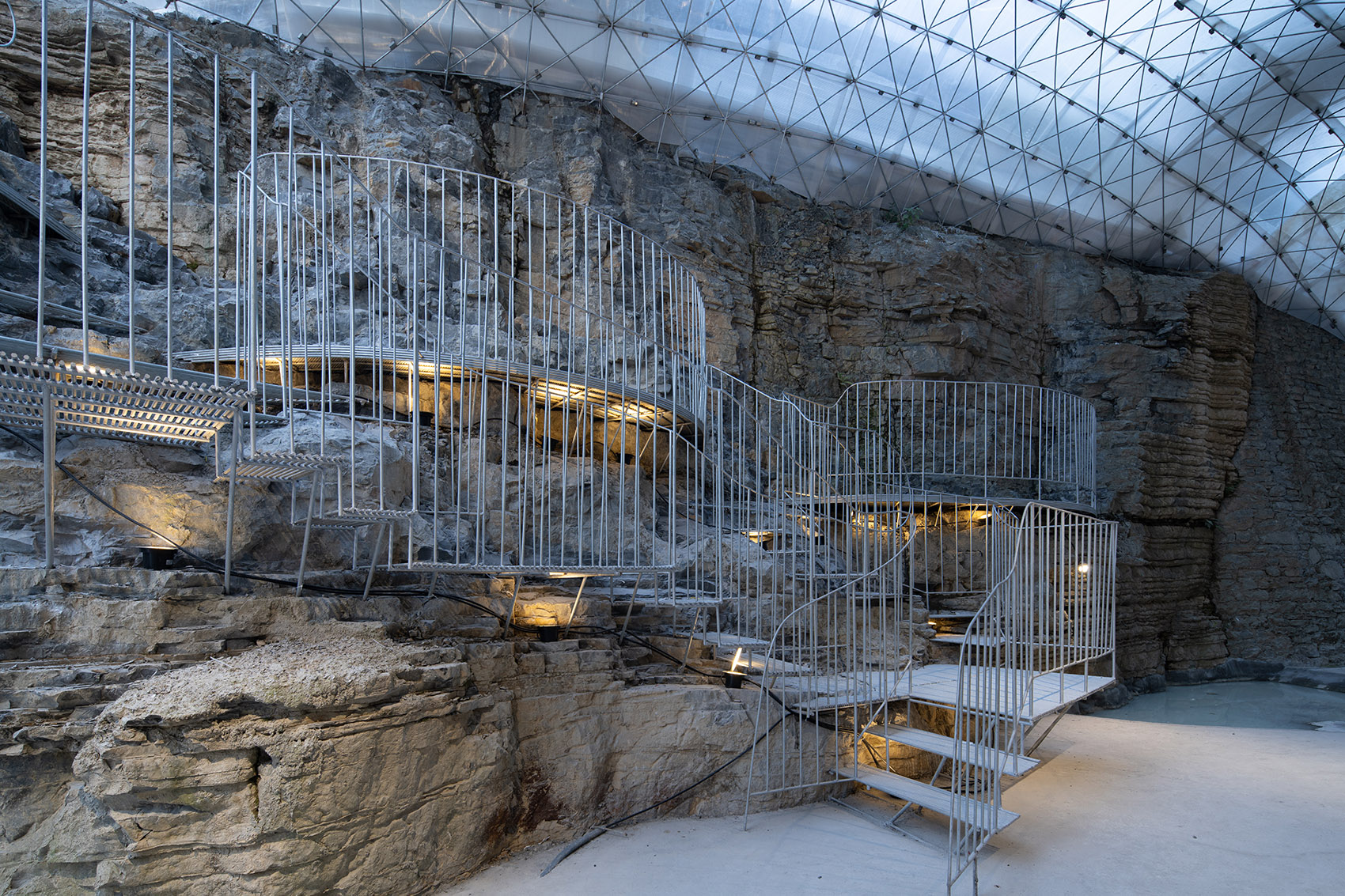 崖洞咖啡馆丨中国恩施丨孔祥伟工作室-38