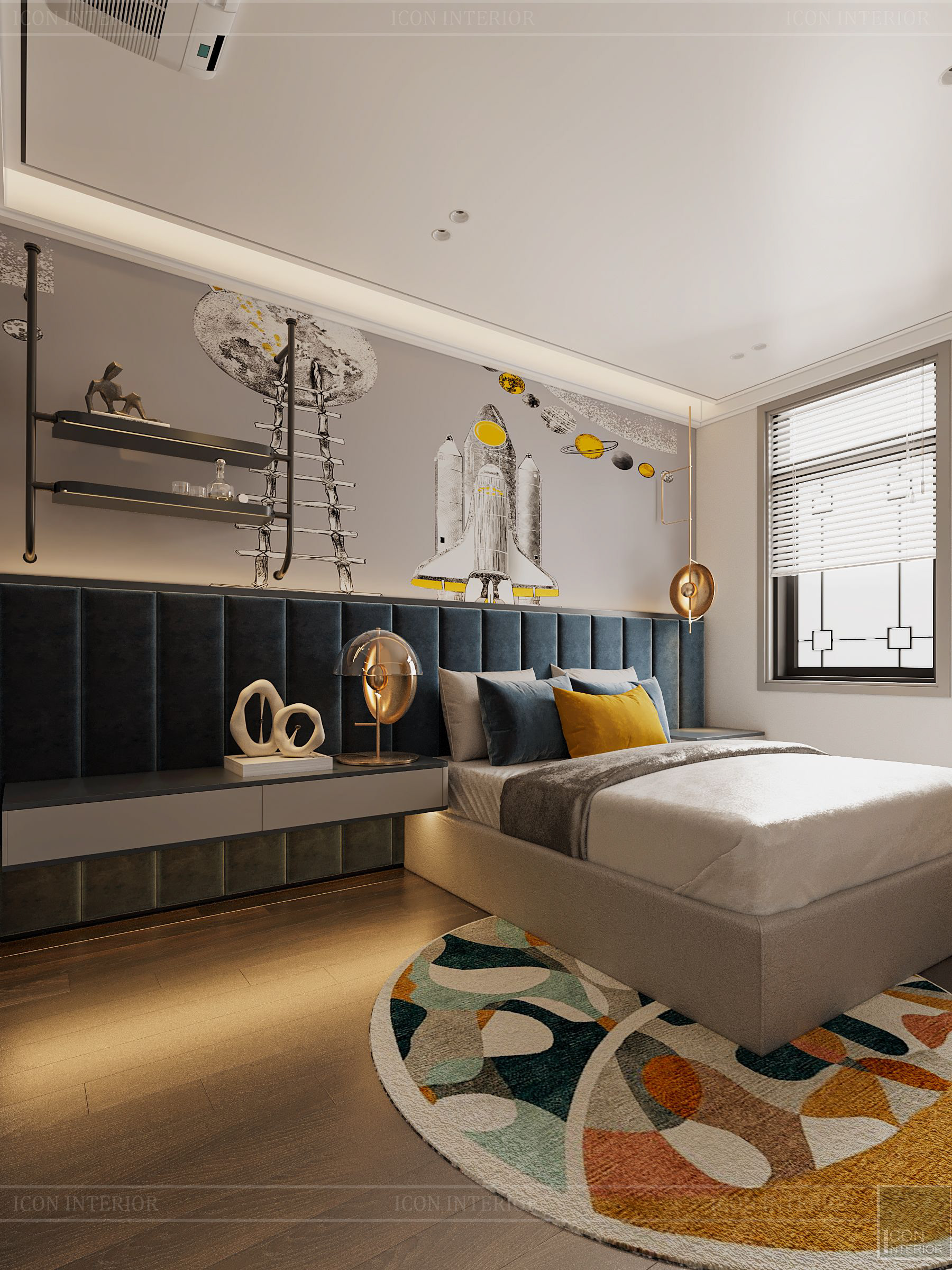 平阳省别墅  先生·房屋（注：MR·NHA这样的表述不太常规，NHA可能在越南语里有房屋的意思，但组合起来表意不明，翻译可能不够精准） 丨Yuti团队  ICON INTERIOR-25