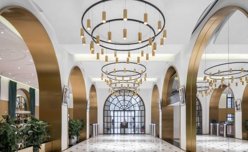 琥珀大楼大堂及公共区改造设计丨上海境物建筑设计咨询有限公司-15