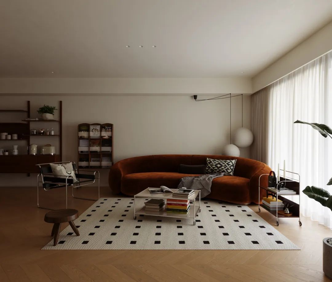 复古风家居设计丨中国广州丨1218 设计事务所-48