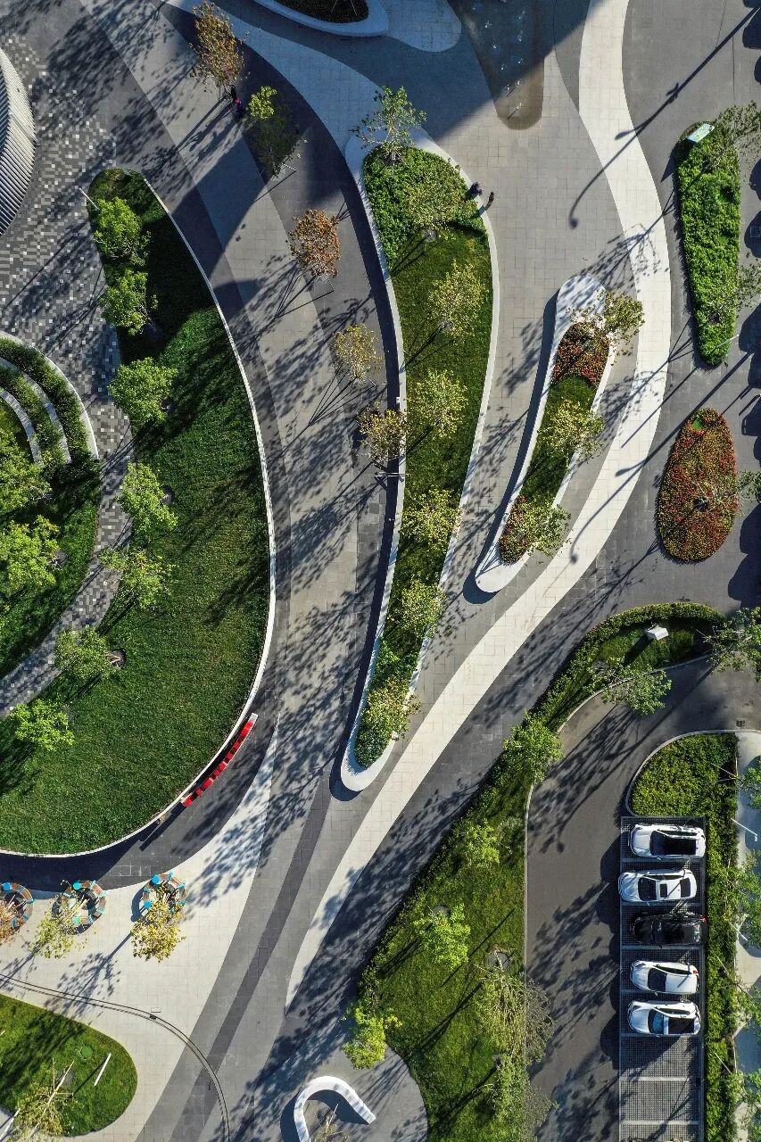 转角遇见暖意，冰城的一抹新绿 万科鲸鱼悦府丨中国哈尔滨丨ZAP ASSOCIATES-21