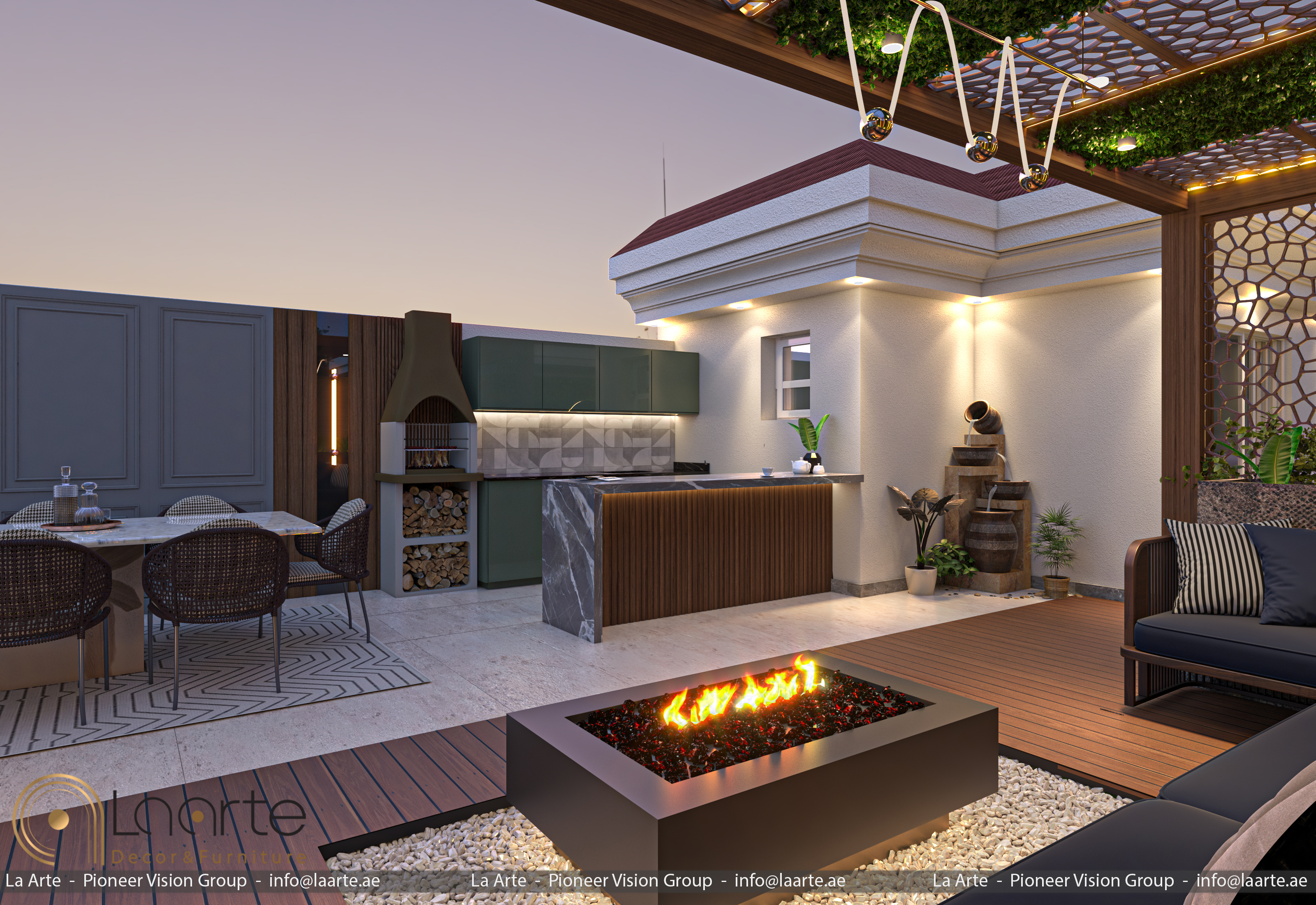 别墅屋顶丨埃及丨laarte.ae-12