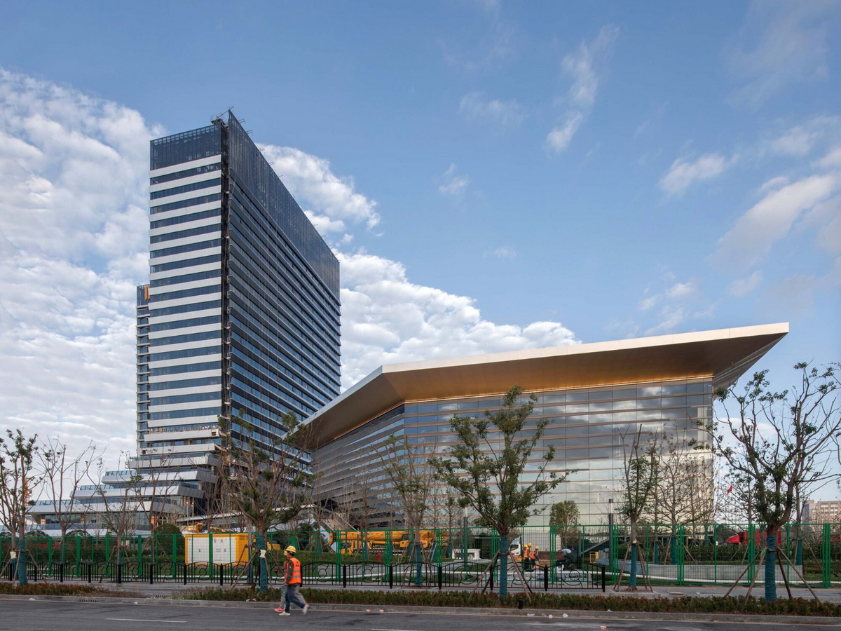 世界顶尖科学家论坛会址丨中国上海丨华建集团上海建筑设计研究院-7