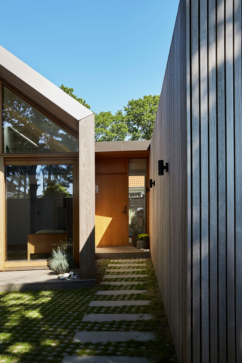 丹麦海岸现代避暑别墅-17