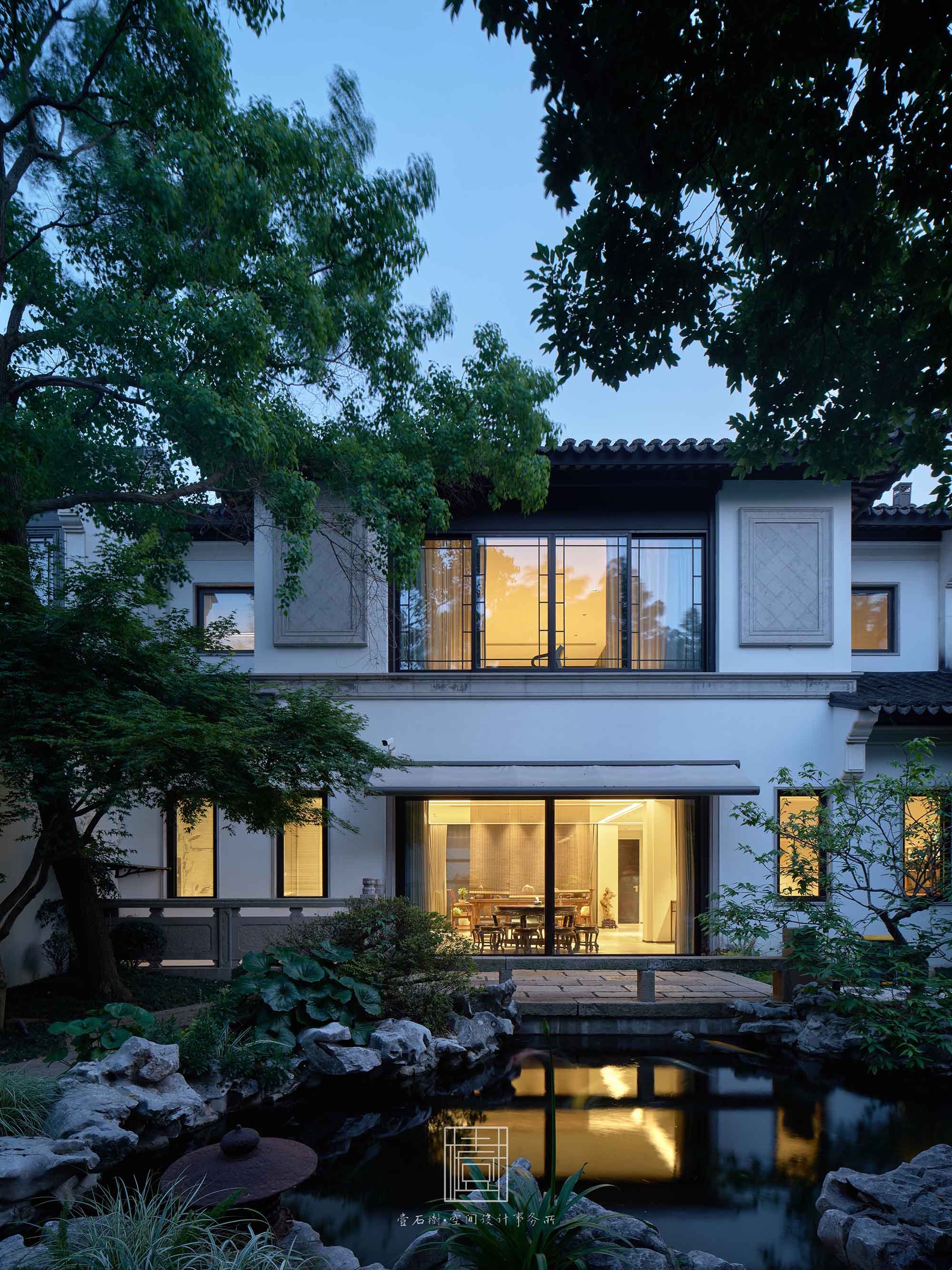 联动时空,书写现代东方的风韵丨中国苏州丨壹石樹空间设计事务所-22