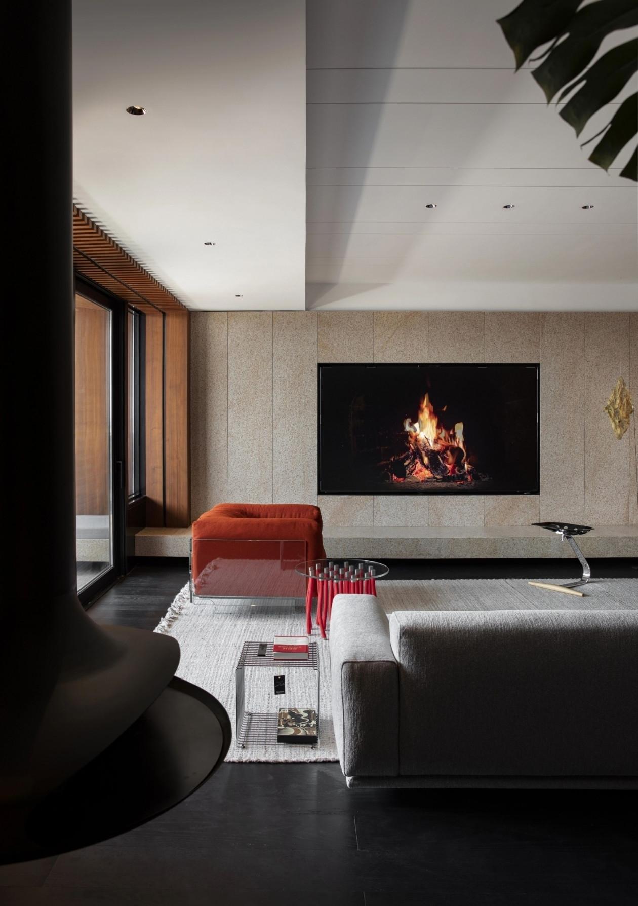 九境合造 · 福建女生为自己打造280㎡红酒之家丨中国福建-15