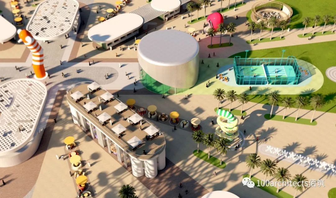 X 探趣乐园丨阿联酋沙迦丨佰筑建筑设计咨询（上海）有限公司-24