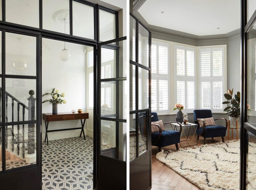 伦敦翻新豪宅 | ADE 建筑的豪华居住空间-6