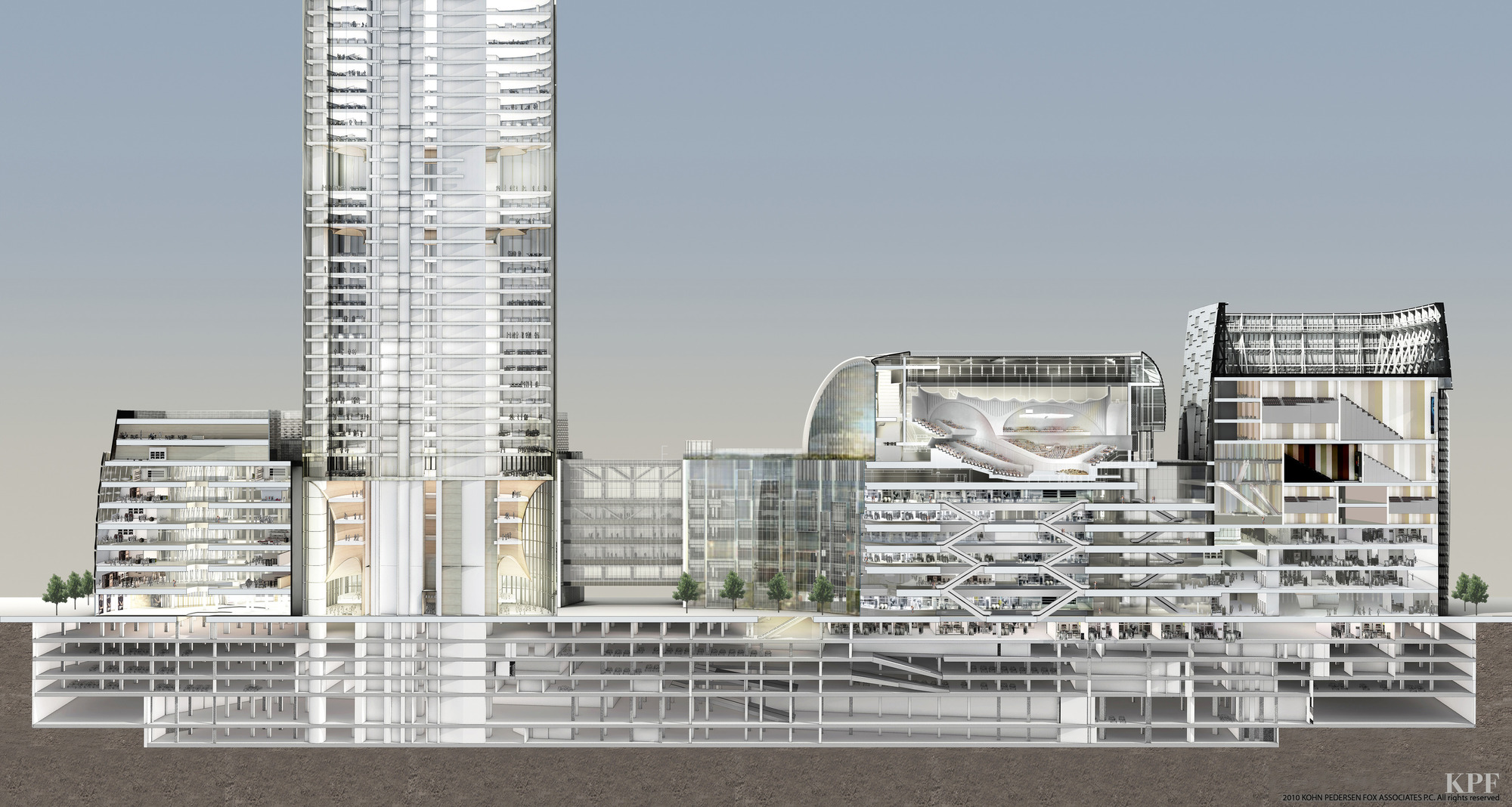 韩国乐天世界塔丨韩国首尔丨KPF-67