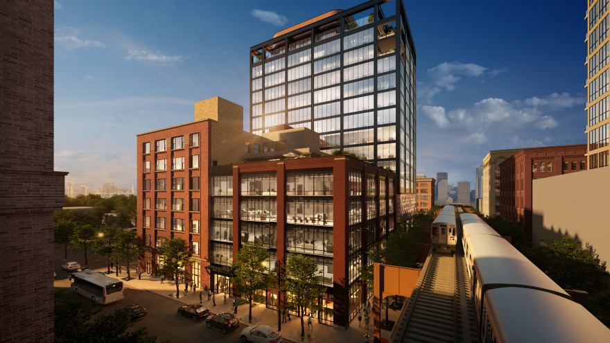 芝加哥 River North 社区老仓库改造 室内设计焕发新活力-8