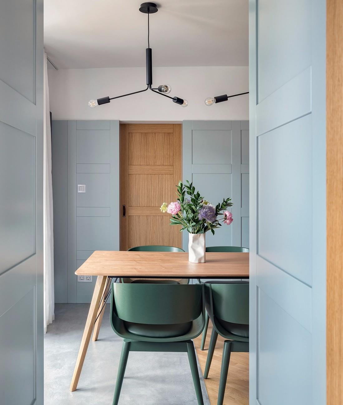 护墙板原来可以做到这么美，博主的整屋-1