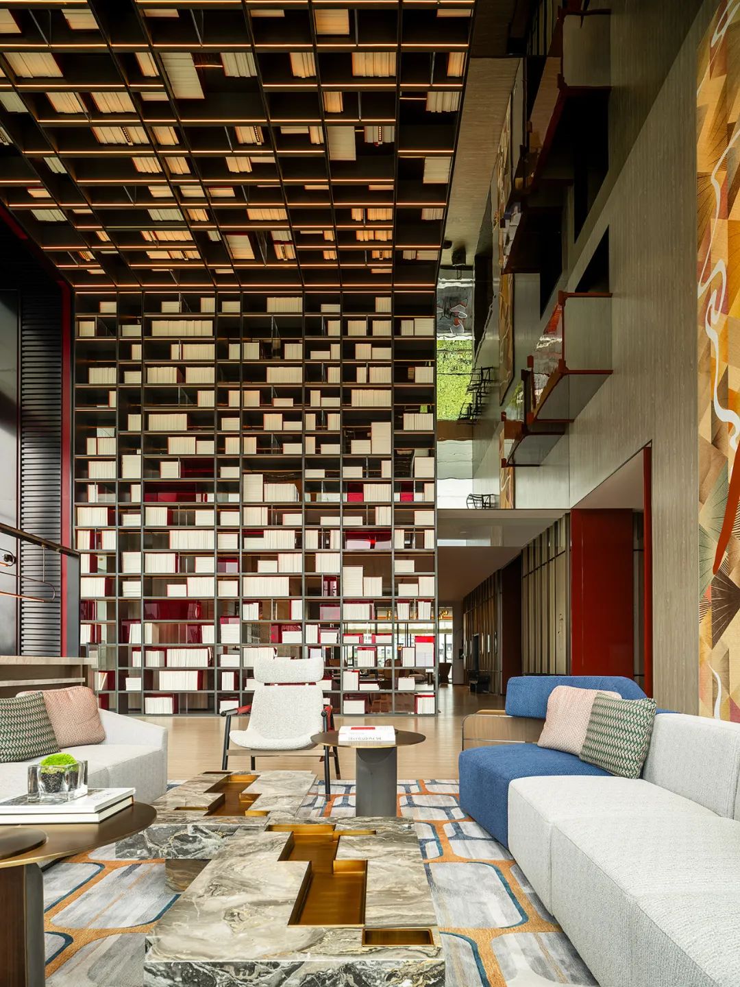 长沙梅溪湖英迪格酒店丨中国长沙-31