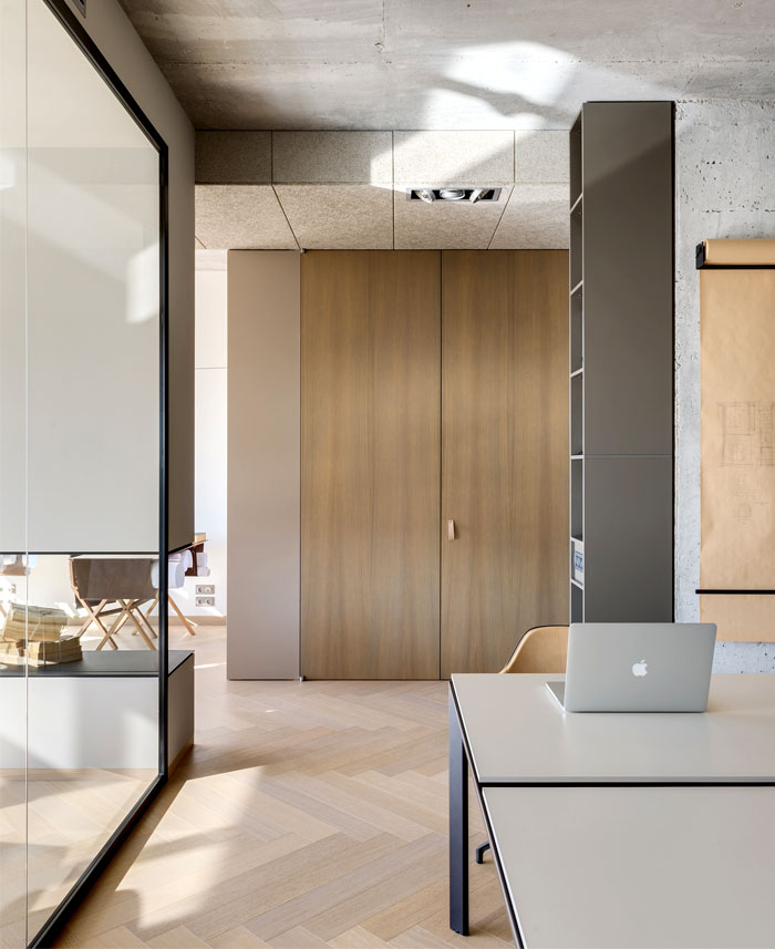 乌克兰设计工作室Materia 174办公空间-4