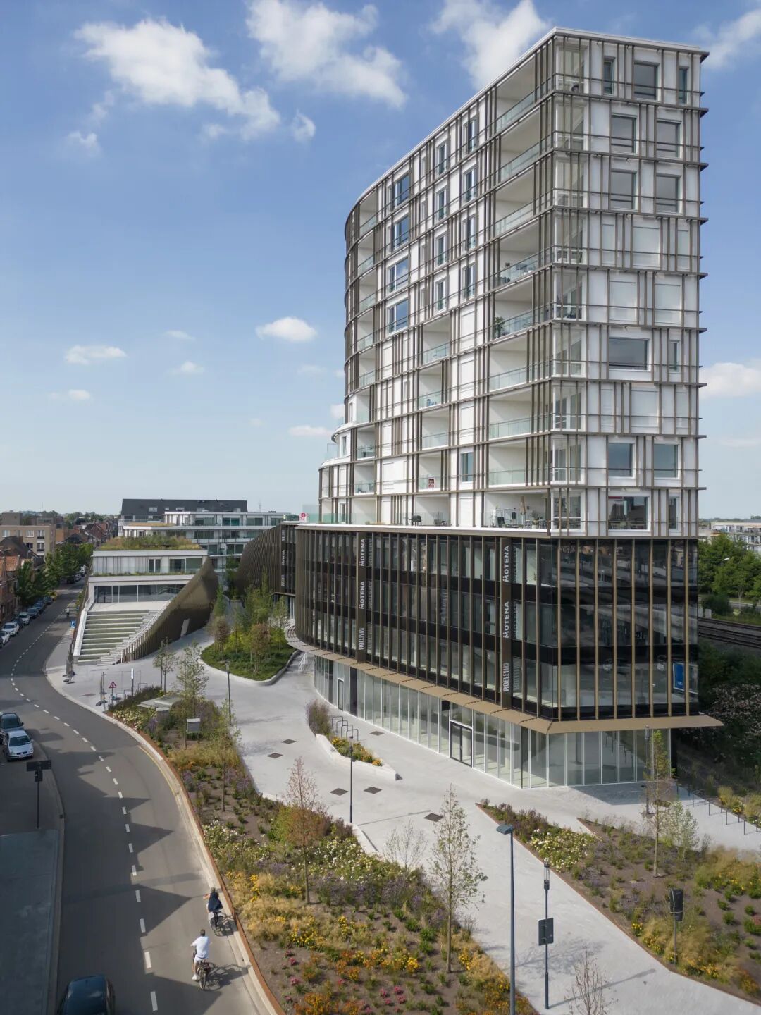 Snøhetta作品｜比利时Roelevard综合体-12