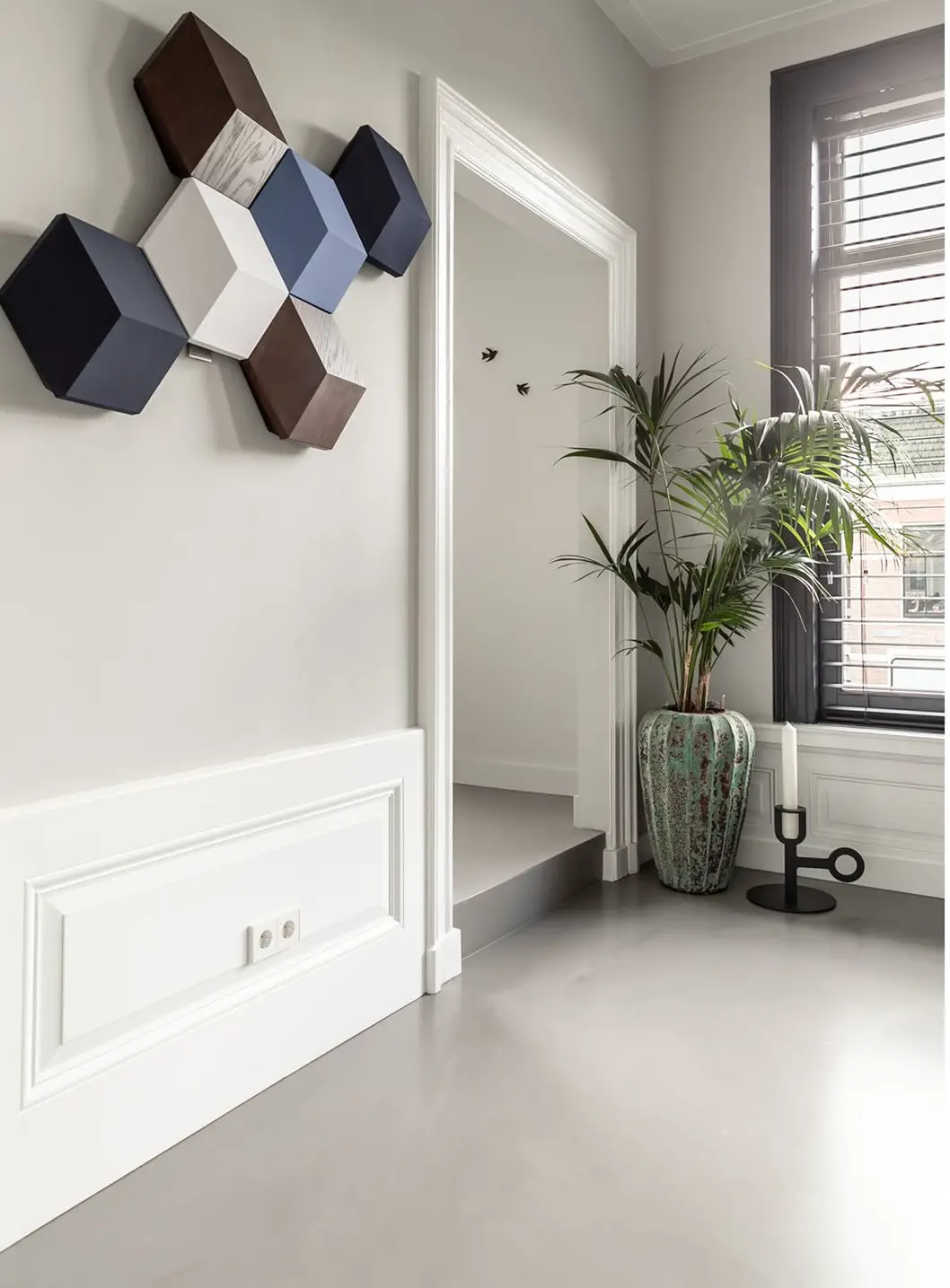 荷兰 Haarlem 运河公寓 | 古典与现代的完美融合-8