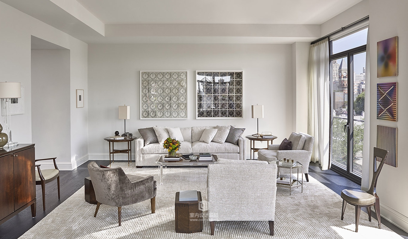 纽约曼哈顿格林威治村住宅-6