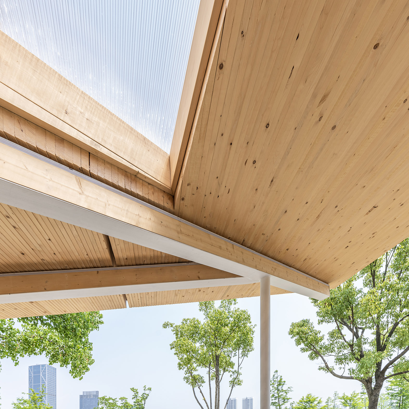 东岸望江亭丨中国黄浦丨周蔚+张斌,致正建筑工作室-70