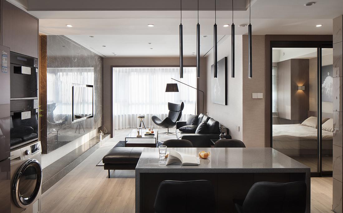 野孩子空间设计·摇光丨平层-9