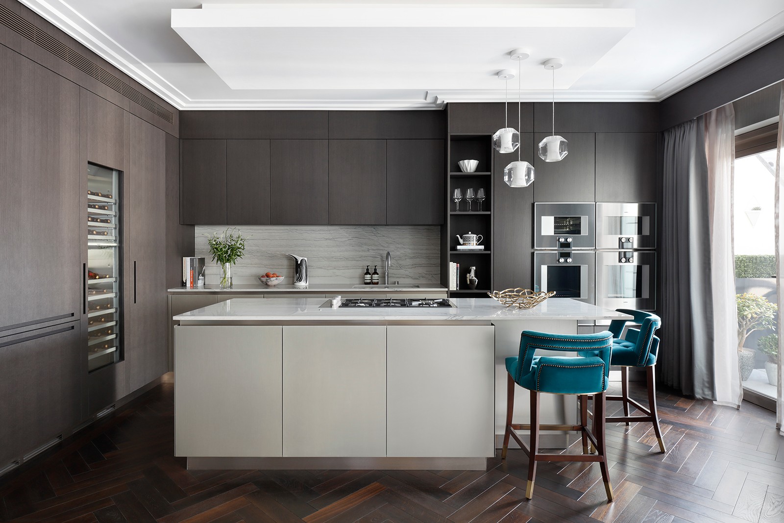 伦敦 St·James 区 Beau House 住宅样板房设计-57