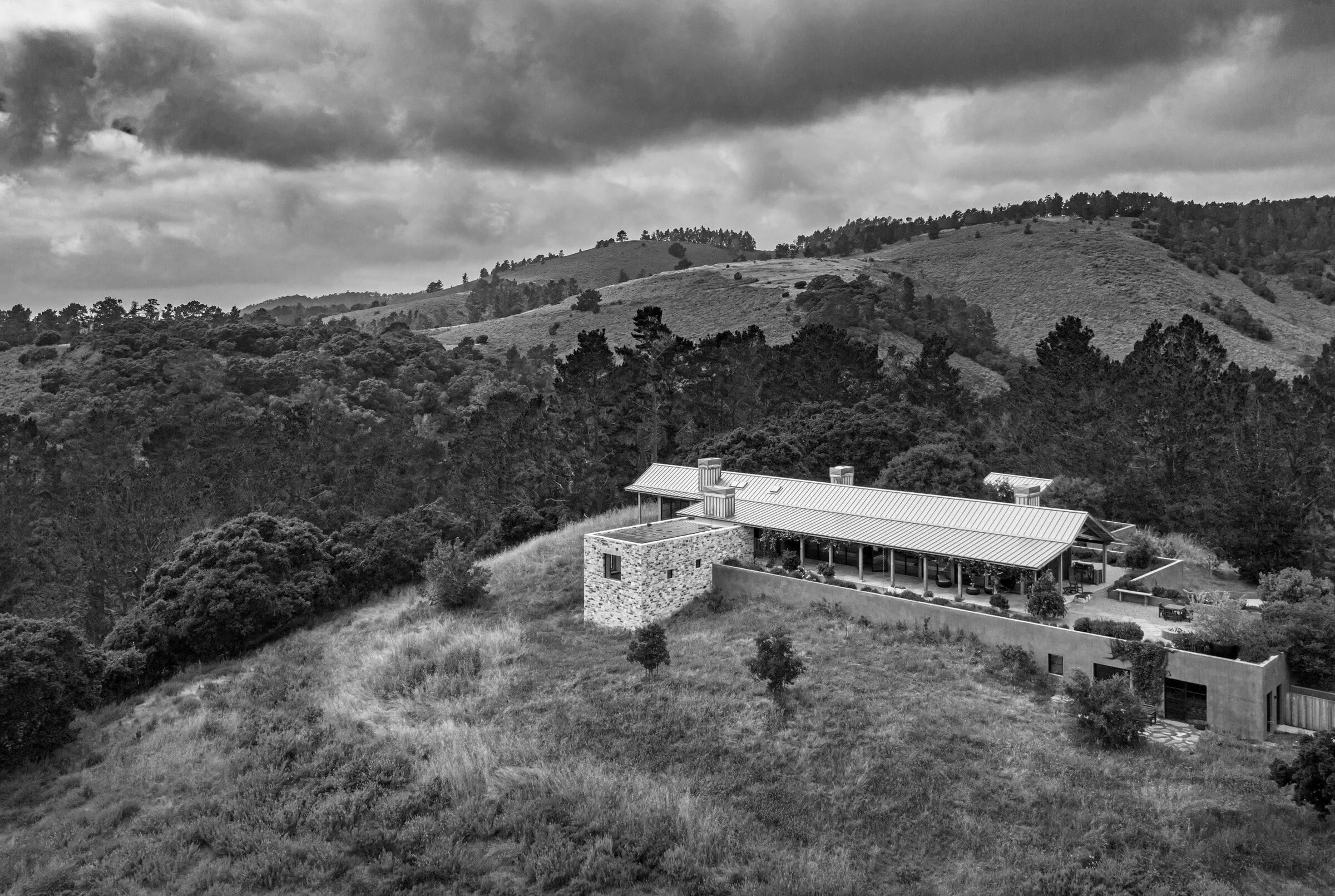 加州卡梅尔谷地零能耗现代别墅-21