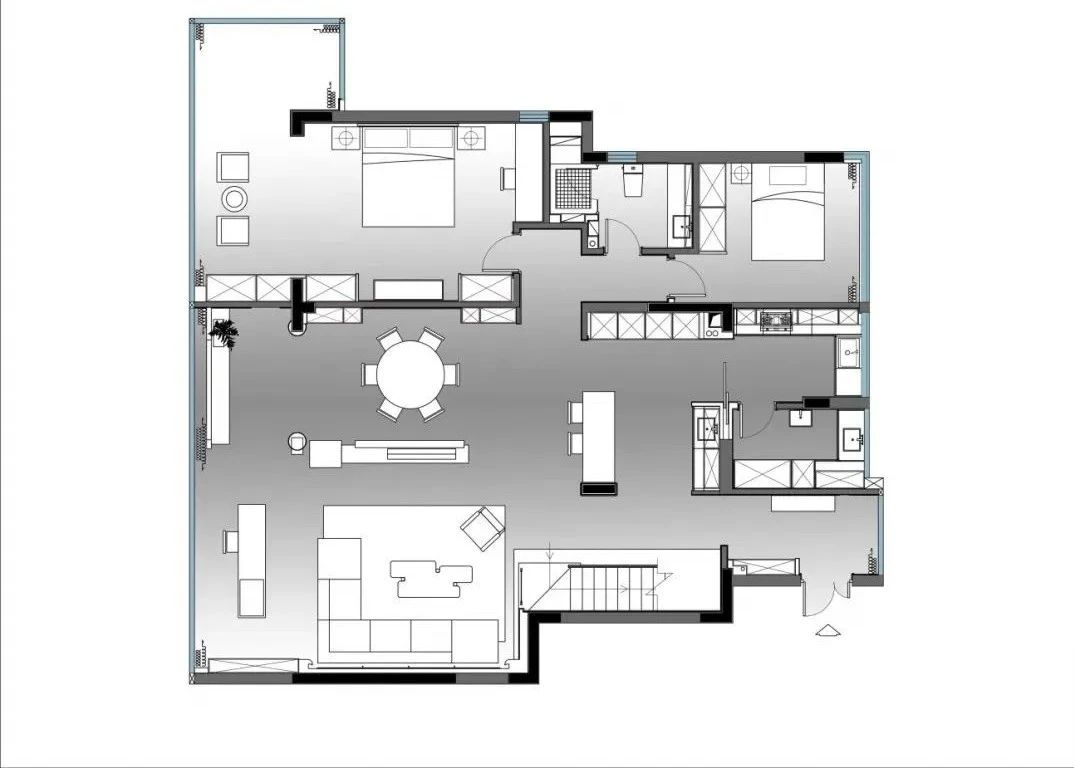 新中式湖居别墅丨中国武汉丨武汉得间设计-59