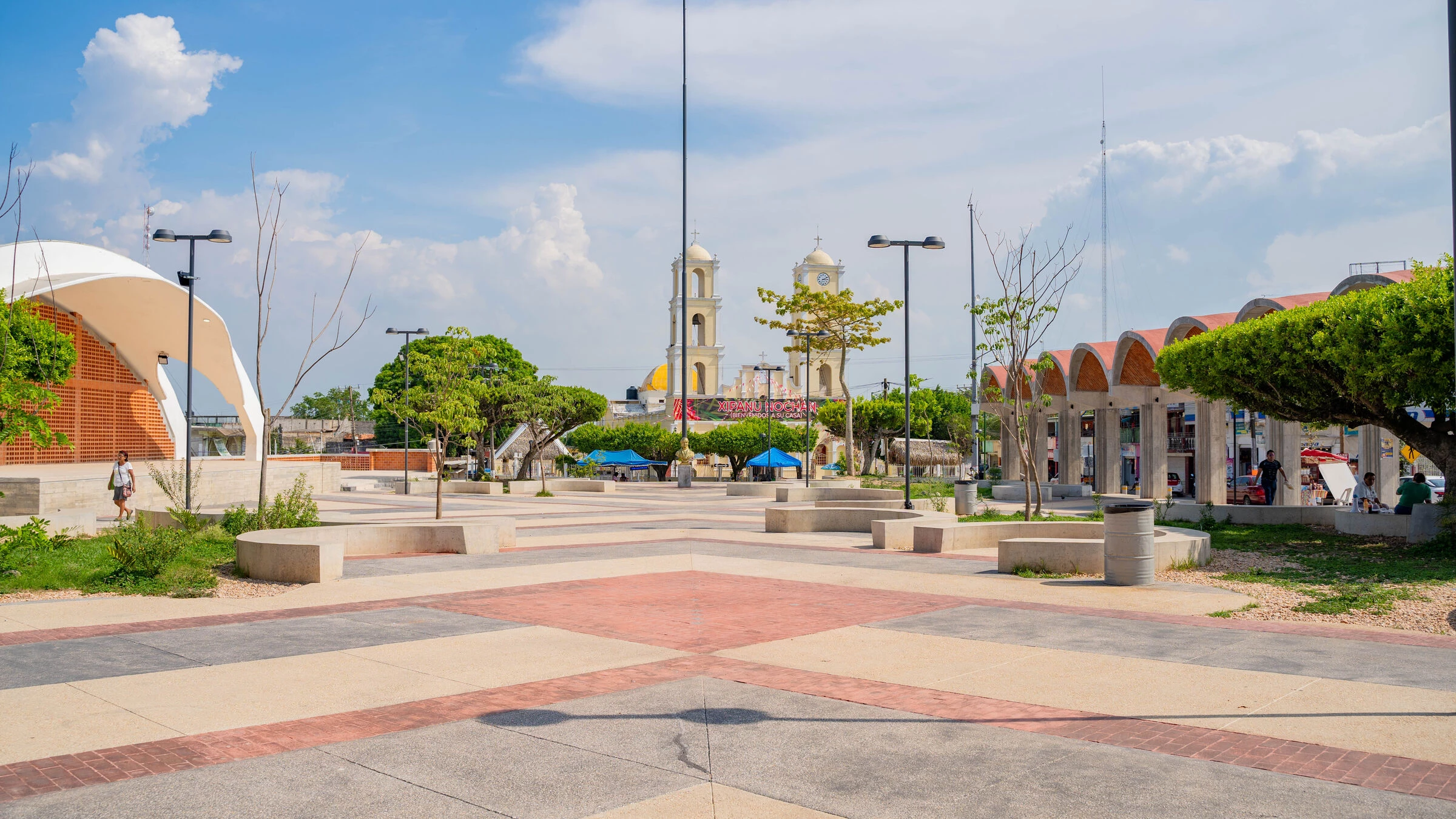 Cosoleacaque 主广场丨墨西哥韦拉克鲁斯-26