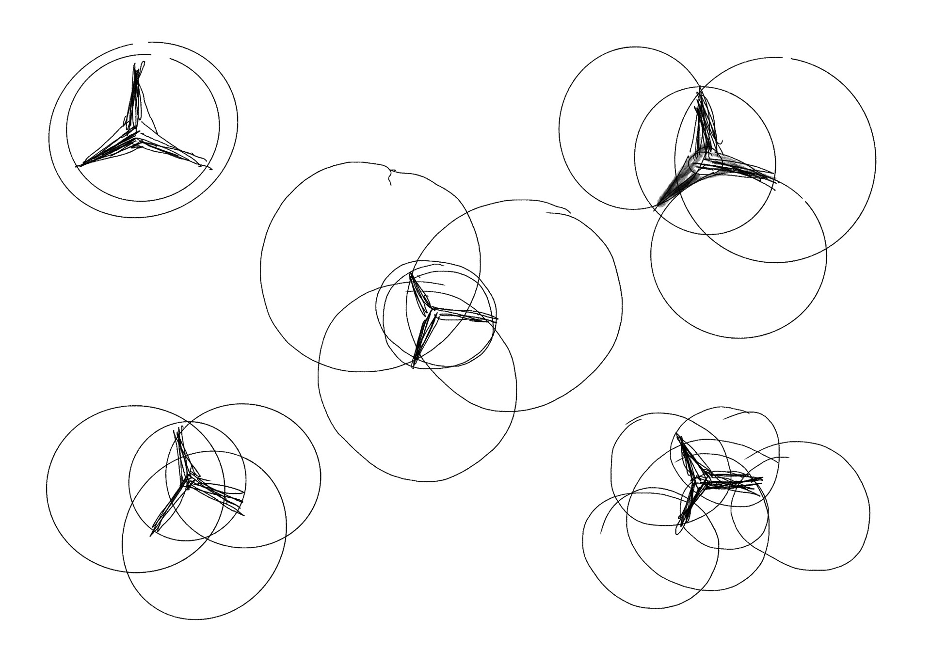 梅赛德斯·奔驰  不留痕迹丨DZNR Design Studio-12
