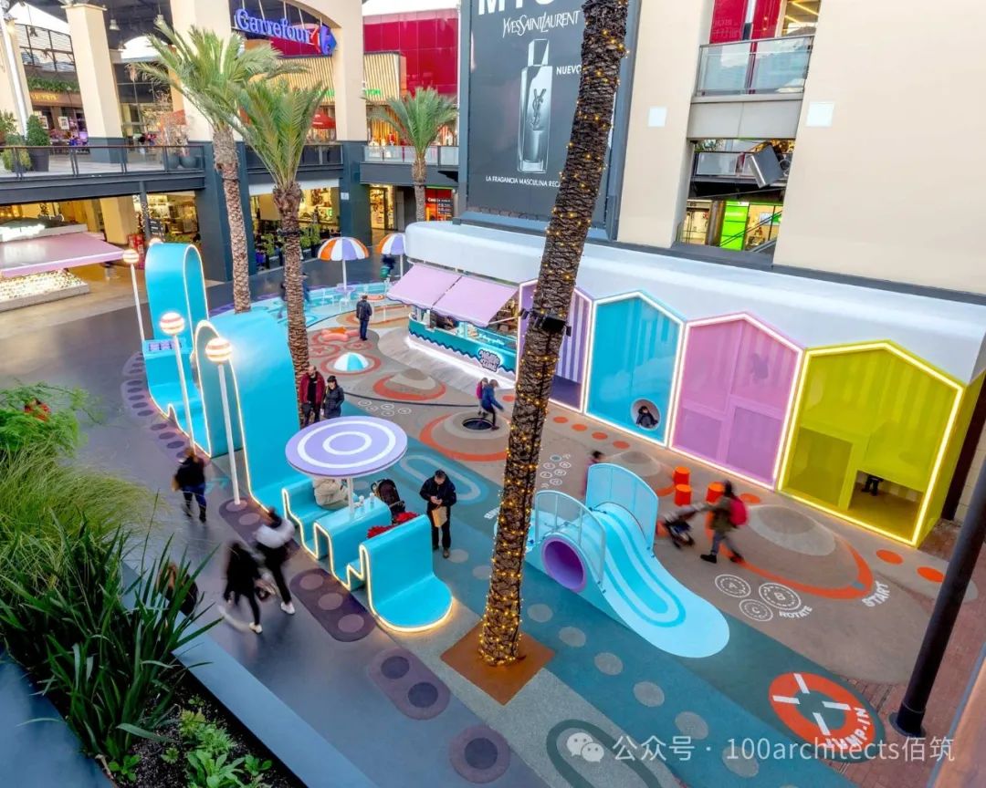 La Barcelonita · 广场儿童乐园丨西班牙巴塞罗那丨佰筑建筑设计咨询（上海）有限公司-25