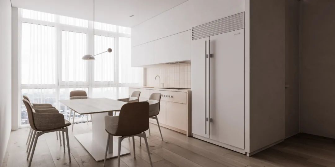 乌克兰现代家居设计展 | 原木、灰色与黑色的和谐空间-46