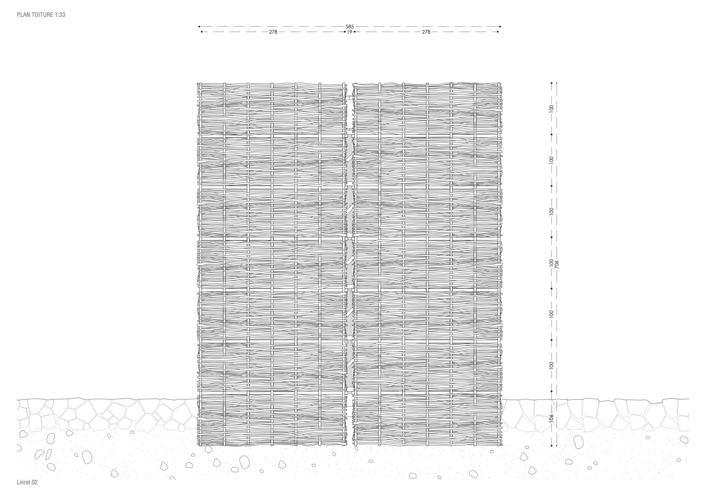 Patagonian Shadow Pavilion | 悬浮于 Patagonian 风景的木质庇护所-10