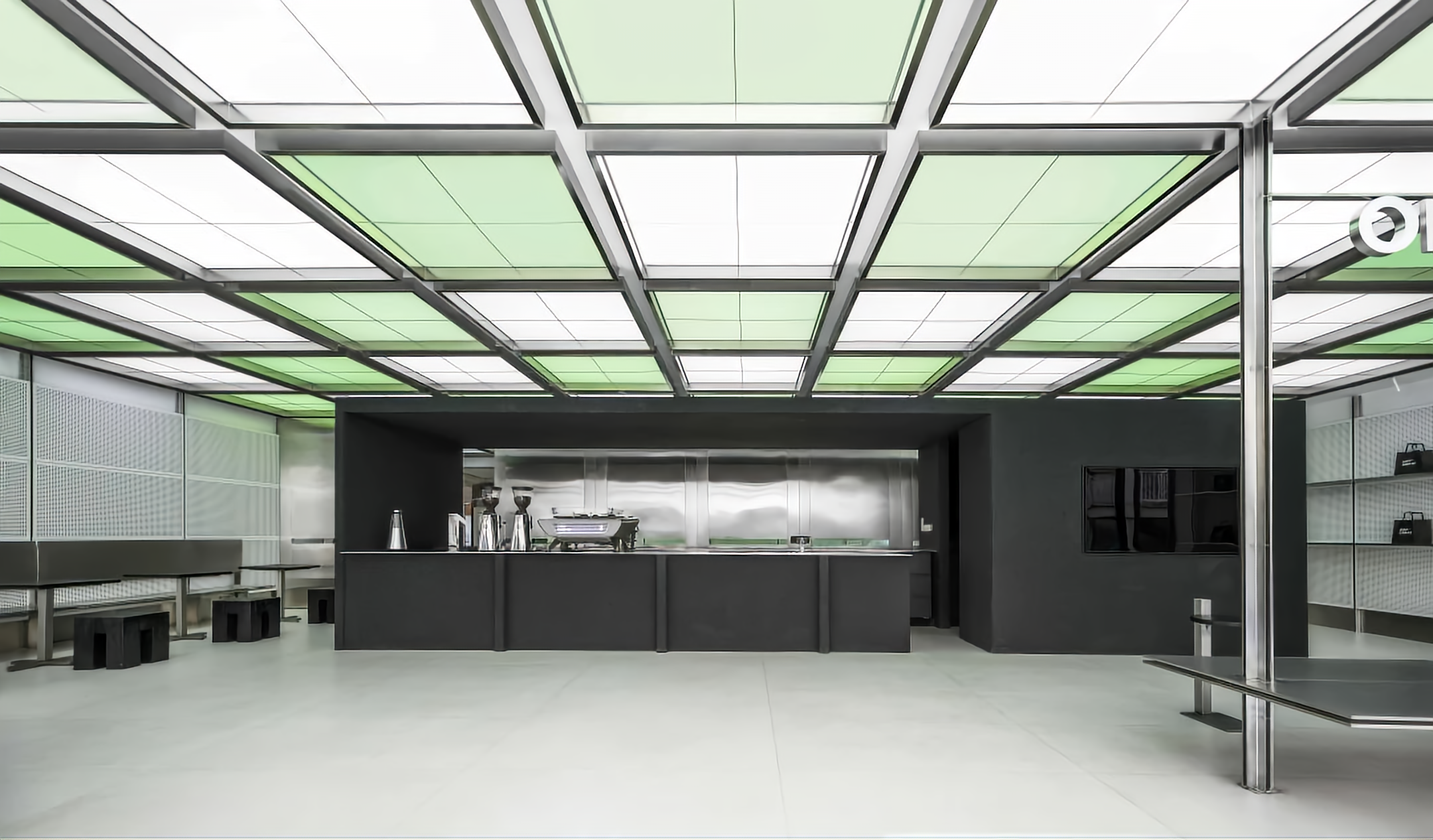 引力咖啡概念店丨中国苏州丨光合作用-28