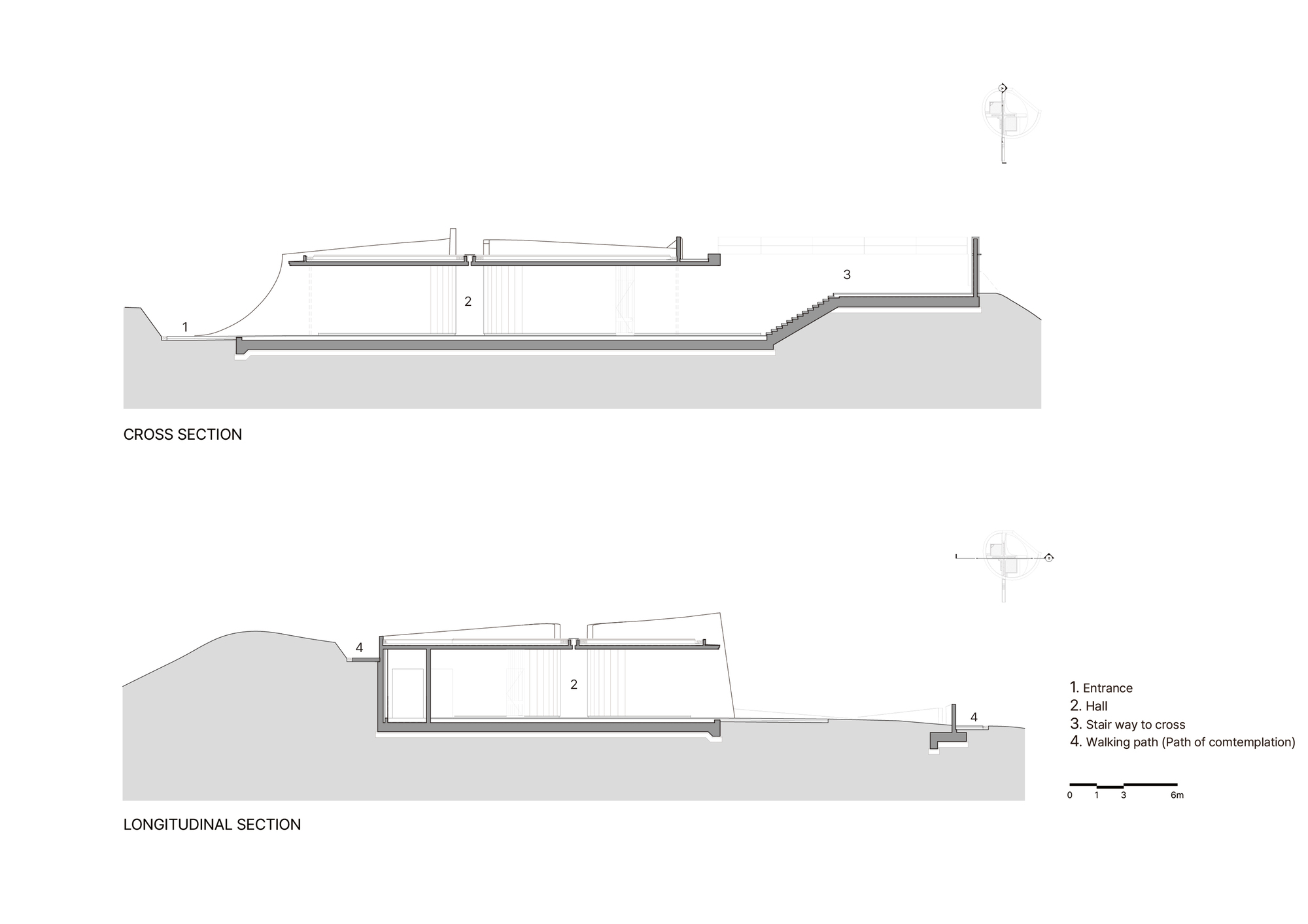 Handong University Prayer Room Heaven's Voice / Itm Yooehwa Architects-22