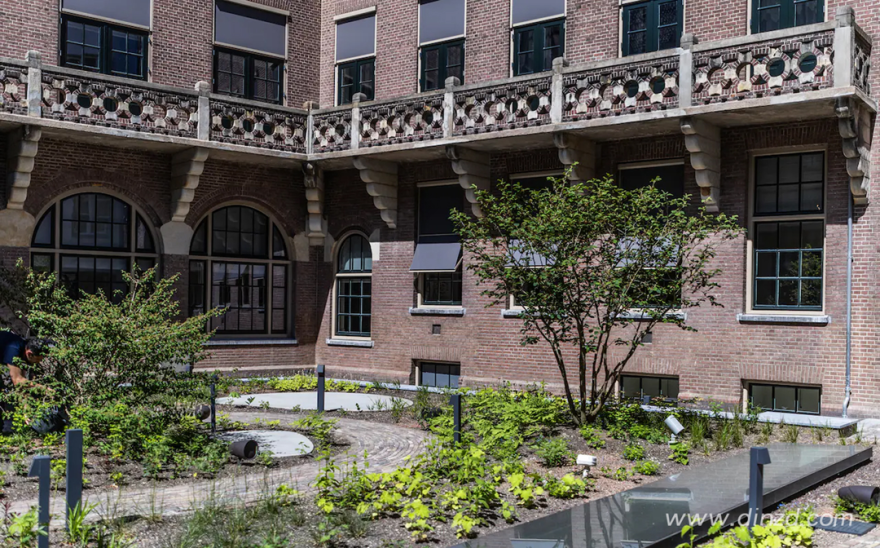 阿姆斯特丹瑰丽酒店丨荷兰阿姆斯特丹丨Kentie Architecten等多个顶尖团队-85