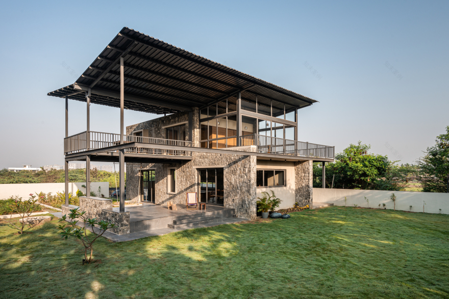 The Raw Abode · 回归自然的原生态住宅设计丨印度丨The Brick Tales-8