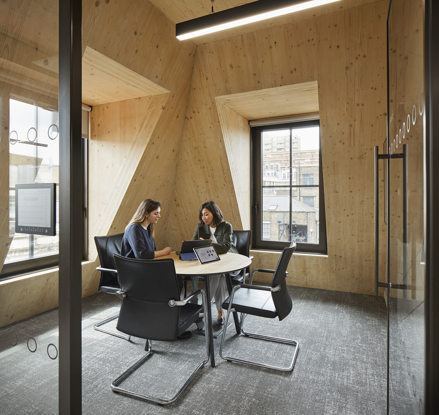 Julius Bär 总部大楼丨英国伦敦丨HLW International-11