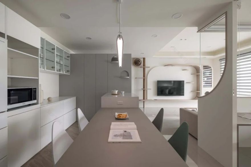 120㎡猫奴的家,温润自由的开心乐园!-25