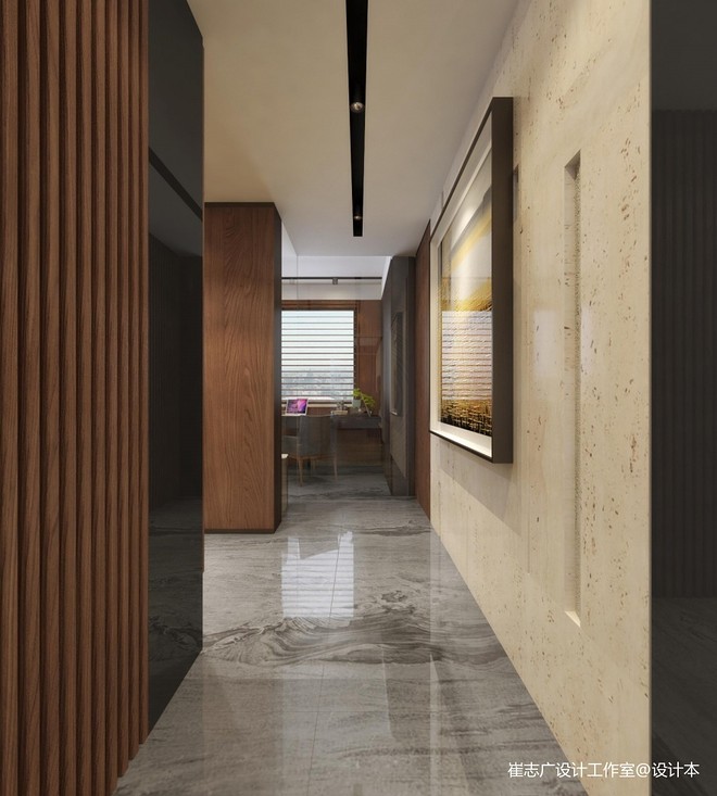 35万元三居135平米装修案例-20