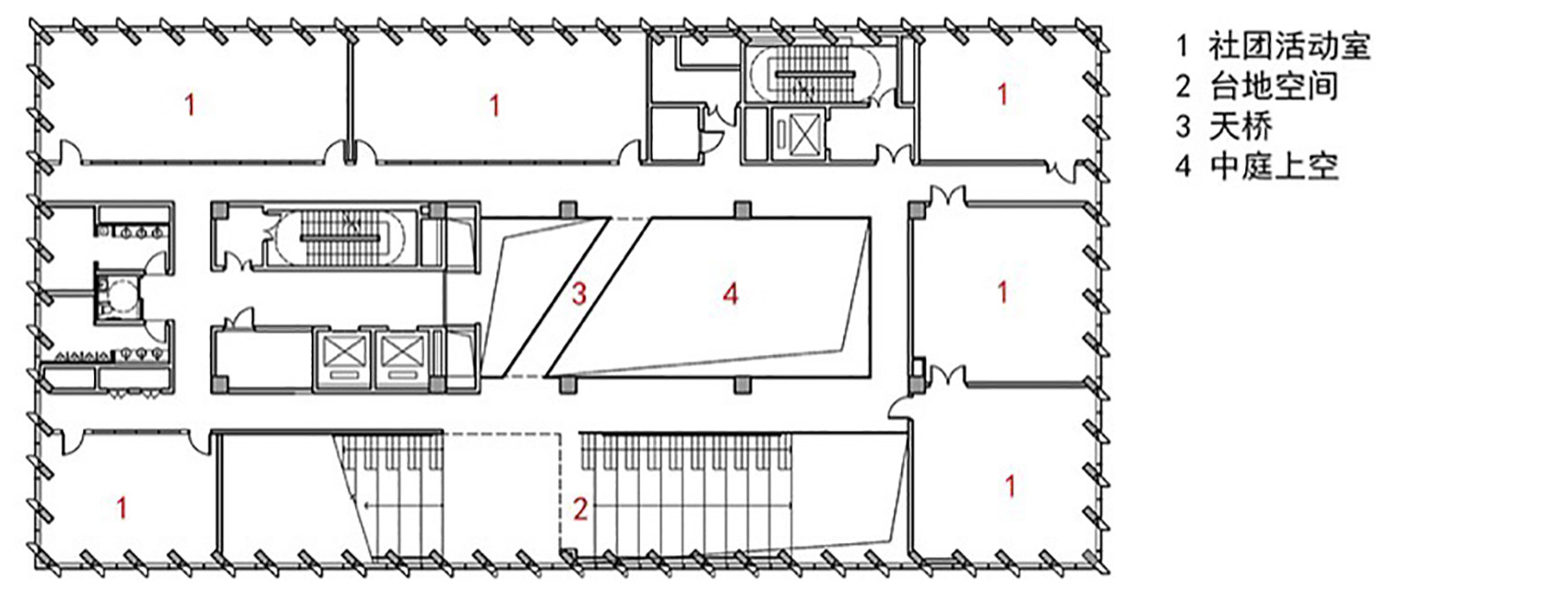 同济大学艺嘉楼(嘉定校区学生活动中心)丨中国上海丨同济大学建筑设计研究院(集团)有限公司 麟和建筑工作室-111