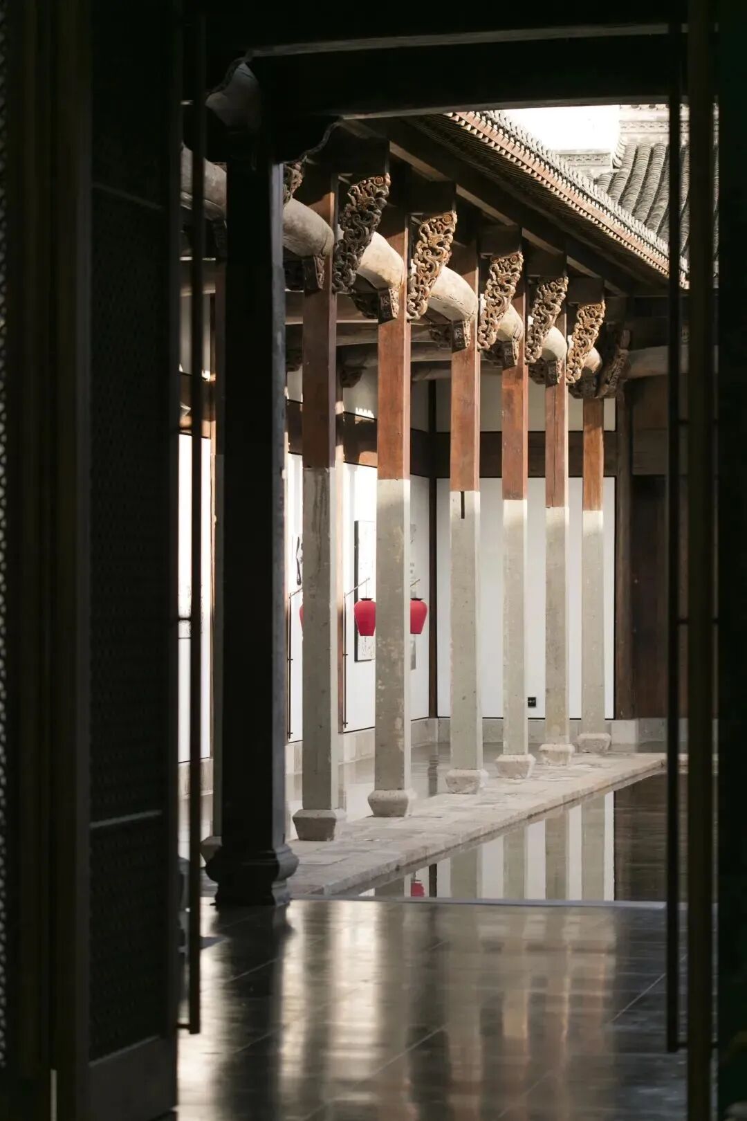 【上海丨朱家角安麓】¥1999/套--安缦姊妹品牌！东方美学邂逅奢华隐逸！躺进120㎡阳庭阁别墅私宅，故宫同款地砖！-15