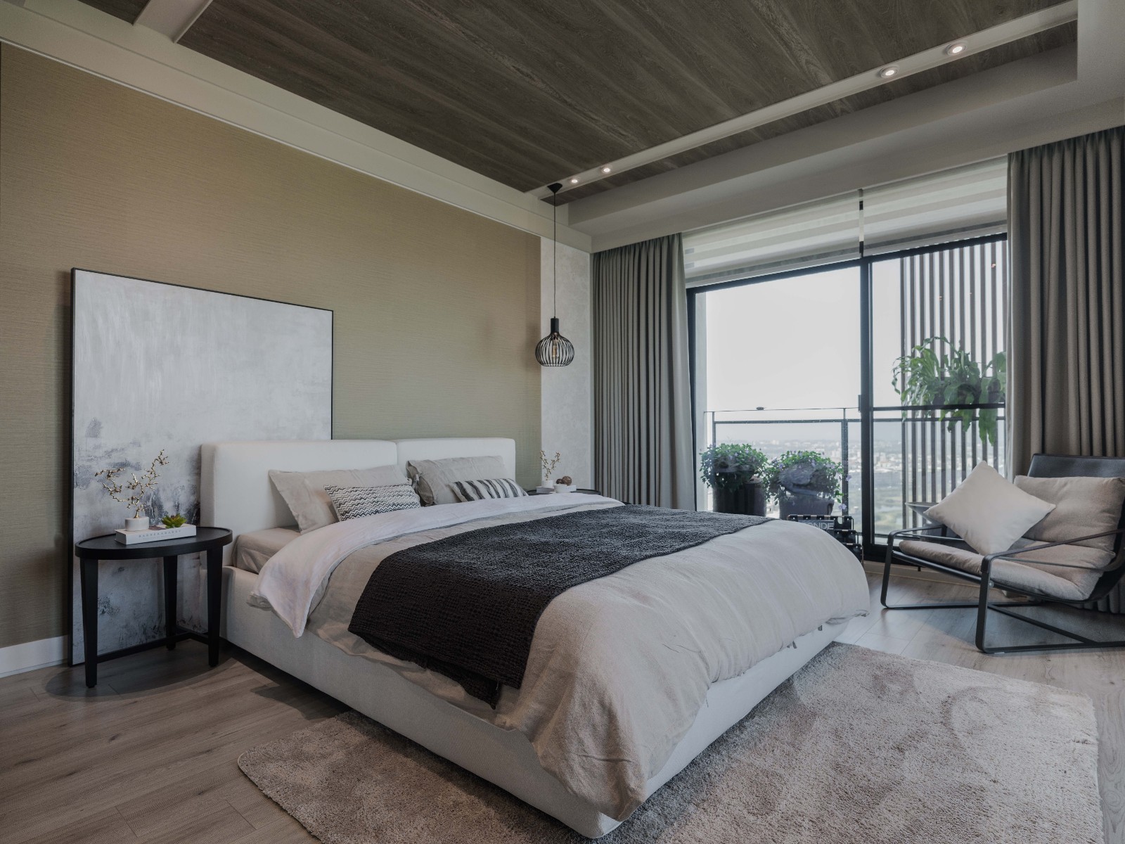 海暮色——现代风住宅  同育空间设计-25