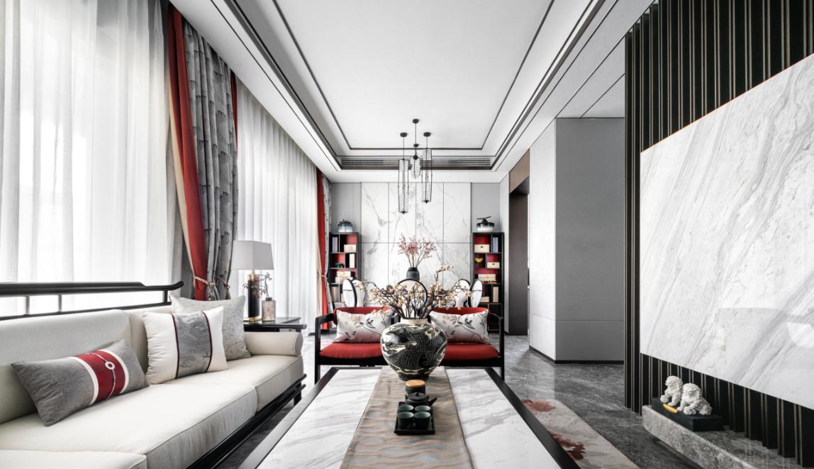 宽容富室|北方国建宿州国建院子叠墅样板间&VILA Design-3