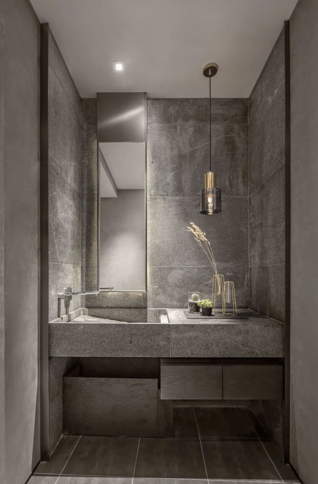 深圳福田区 1000㎡顶级奢华会所设计 | 低调优雅的高级灰空间-41