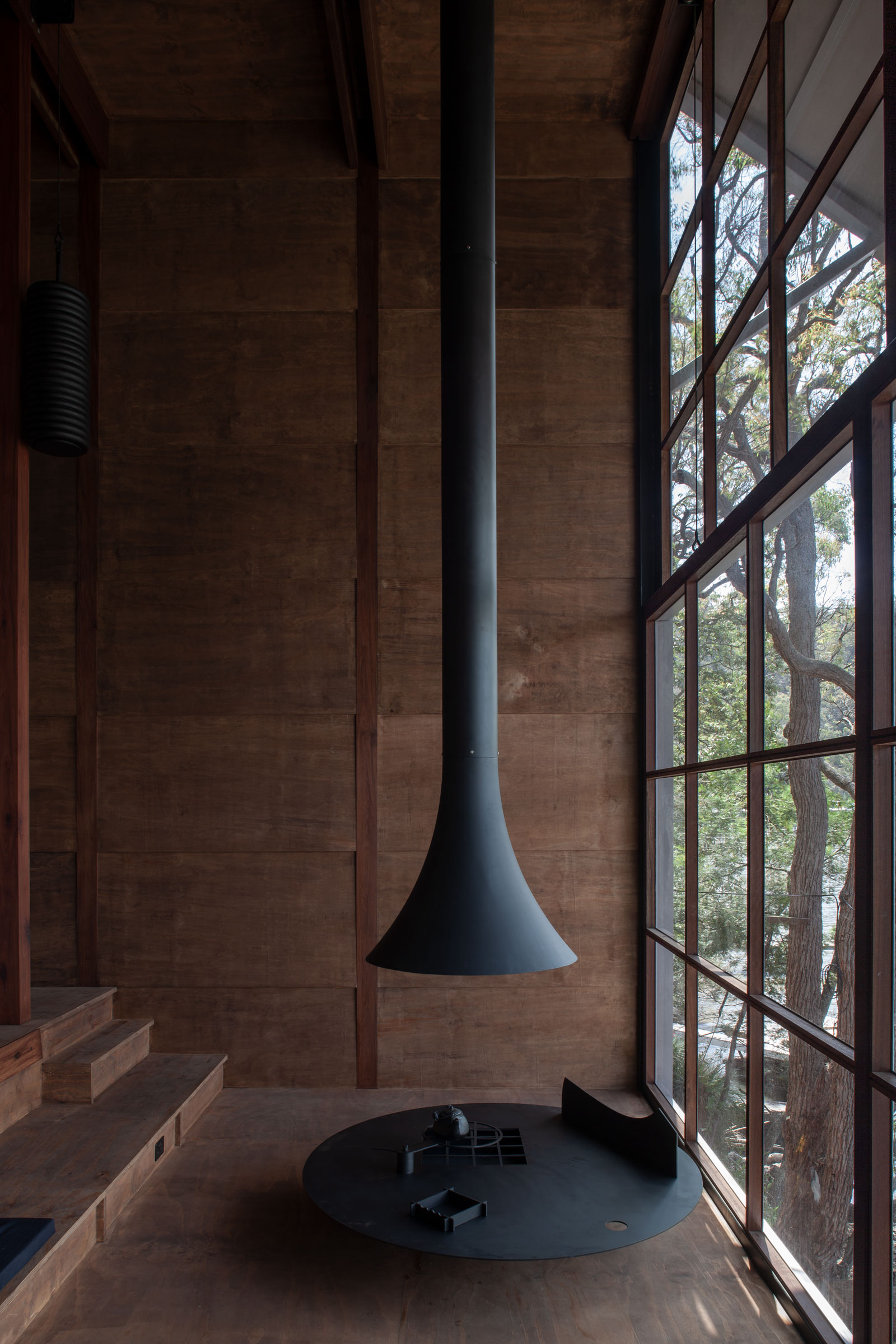 Marra Marra Shack 木结构玻璃房丨澳大利亚悉尼丨Leopold Banchini Architects-27