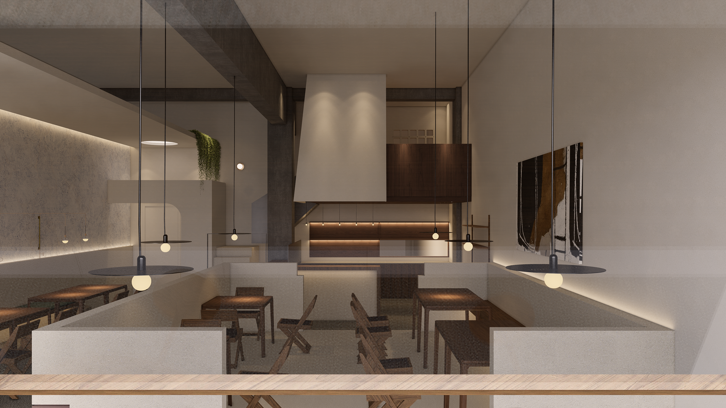 【餐酒馆】陌上设计｜180㎡餐酒bar-1