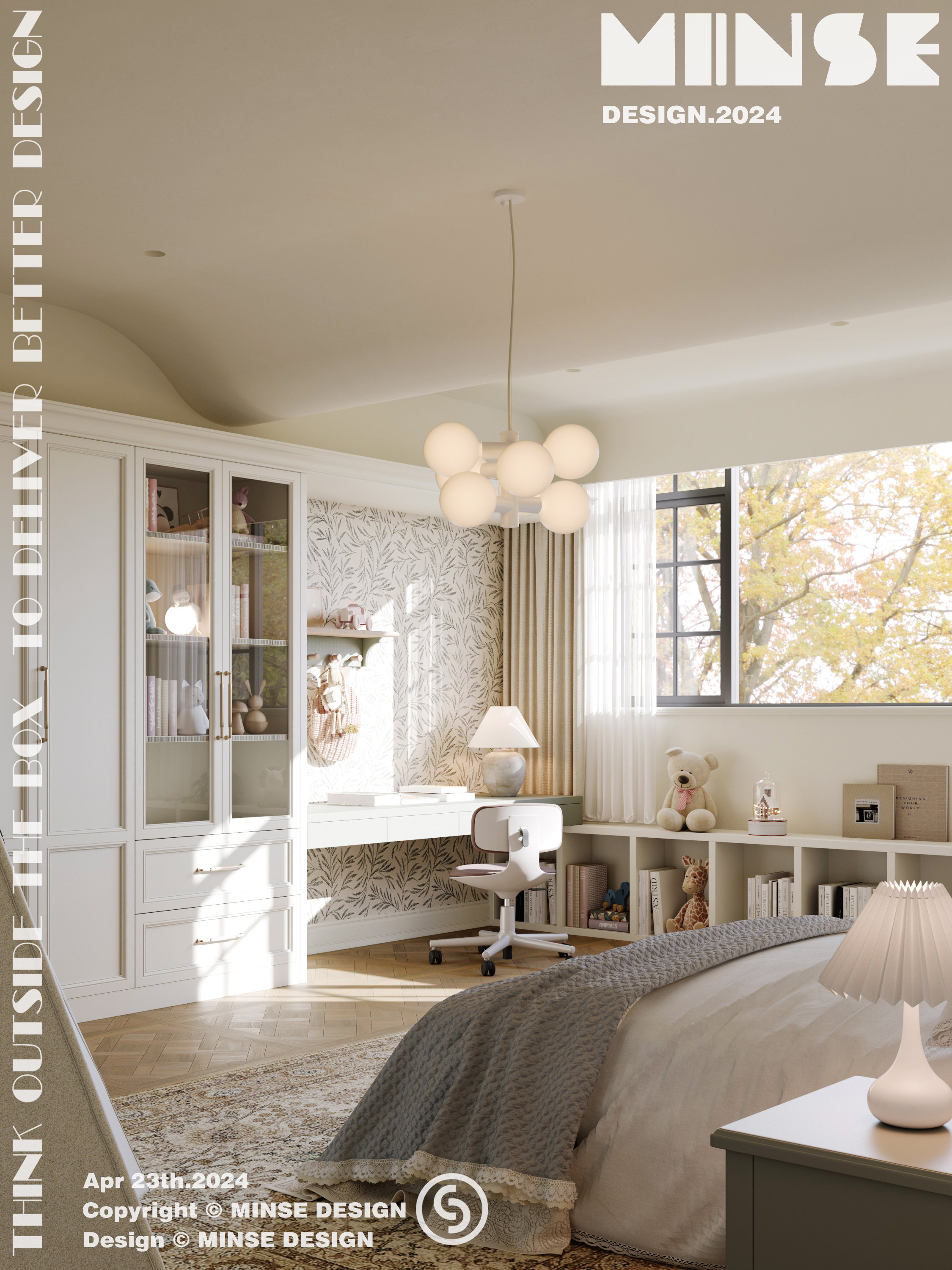 居住空间全案设计丨中国萍乡丨杭州民舍制作空间设计工作室-29