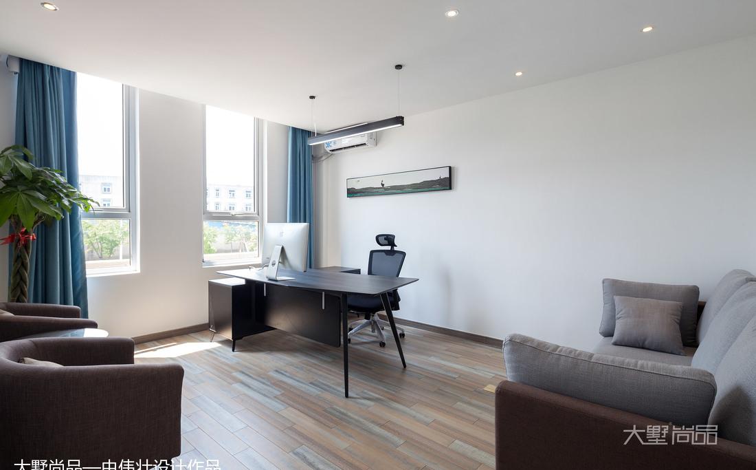 未来智能家居的展示空间——现代北欧风办公设计-24