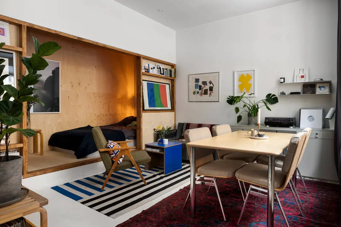 25 平米小户型卧室设计-1