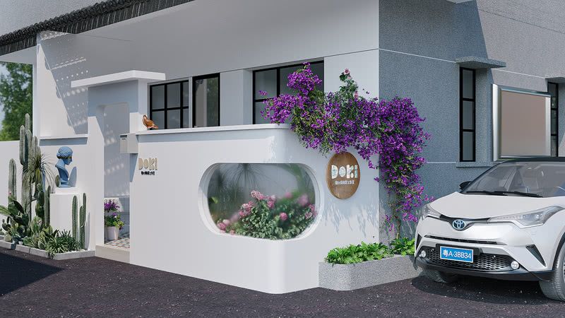 南阳里店现代简约风设计-14