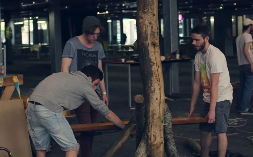 南特国立高等建筑学院教学楼丨法国南特丨安妮·拉卡顿和让菲利普·瓦萨尔-45