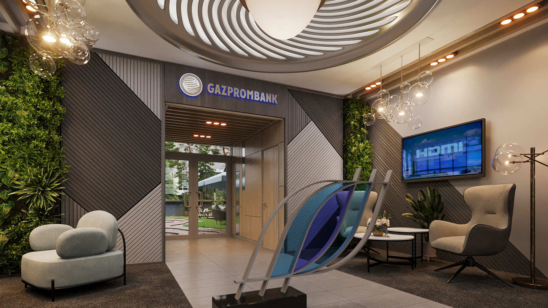 ГАЗПРОМБАНК шале-6